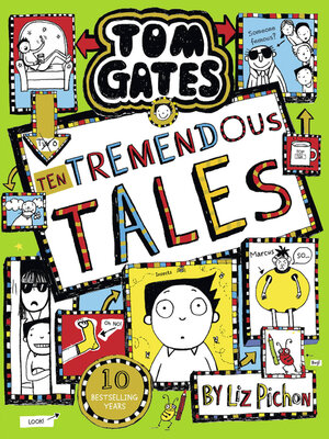 cover image of Ten Tremendous Tales